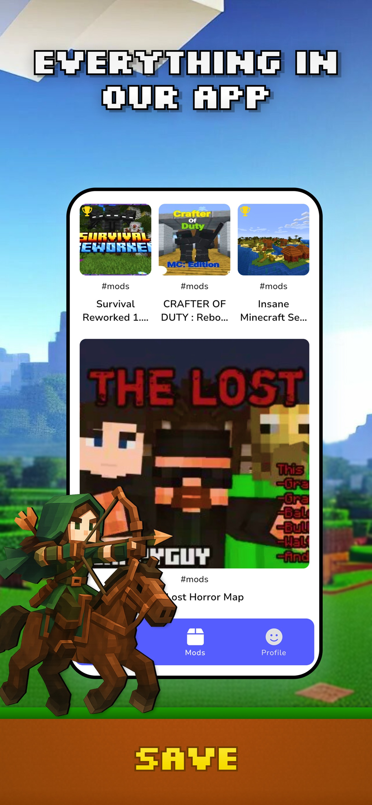 Torgo: Addons & Maps for MCPE