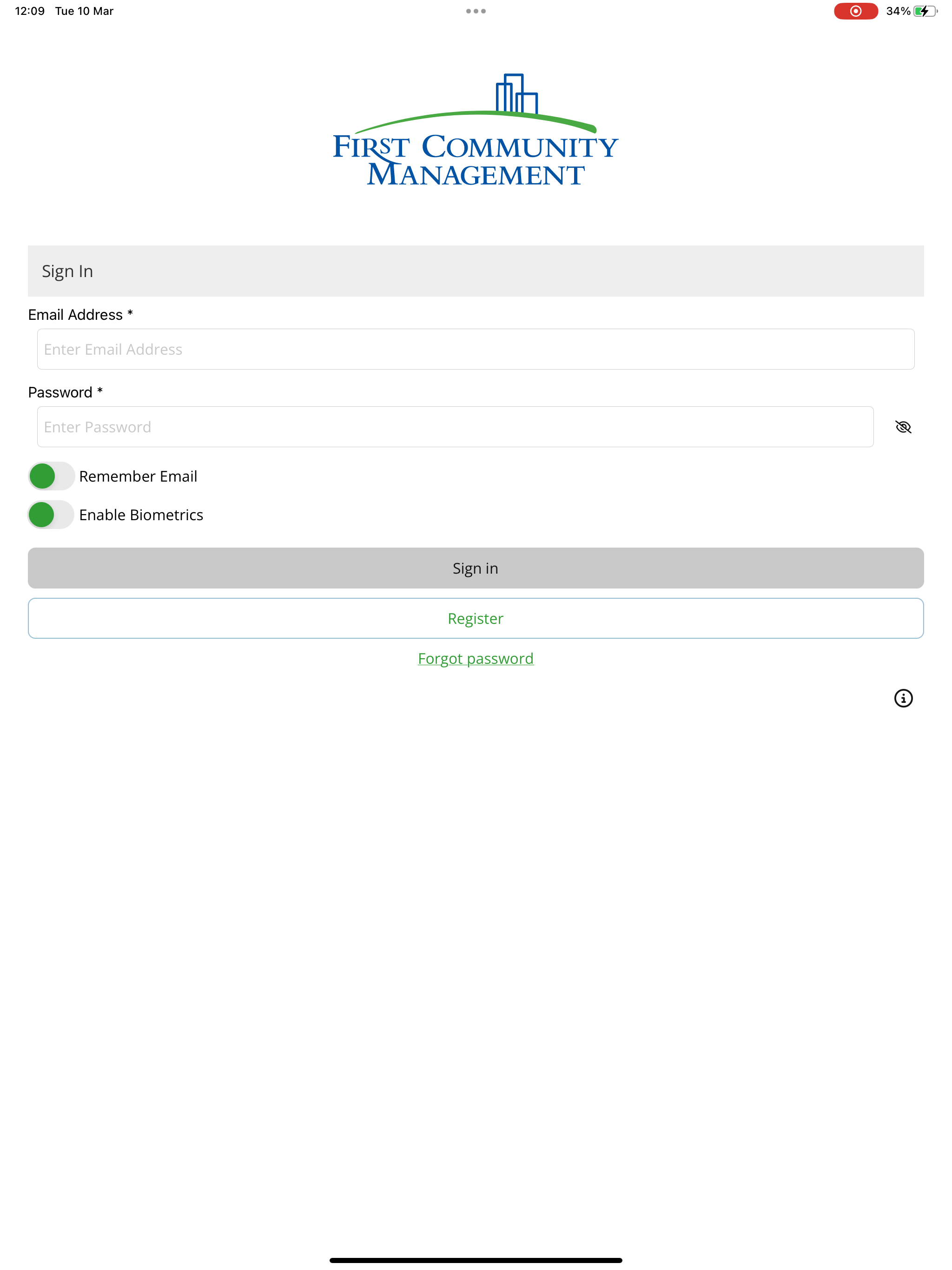 First Community Management