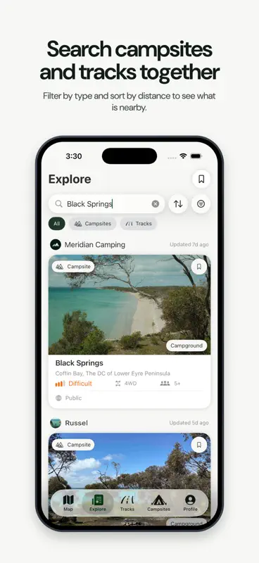 Meridian: Camping & 4WD Maps screenshot 9 of 9