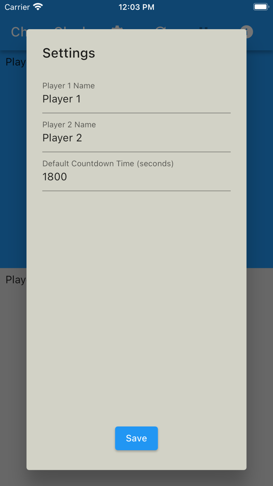 #2. Official Chess Clock (iOS) 由: EMTS