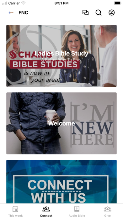 Faith Now Fellowship Screenshot