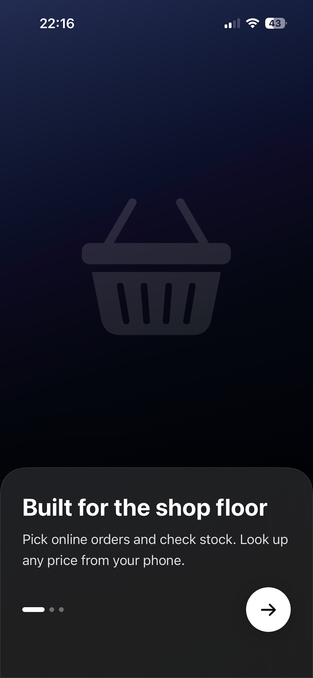 Screenshot 1 of Paylo Staff