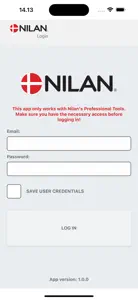 Nilan Service Tools screenshot #1 for iPhone