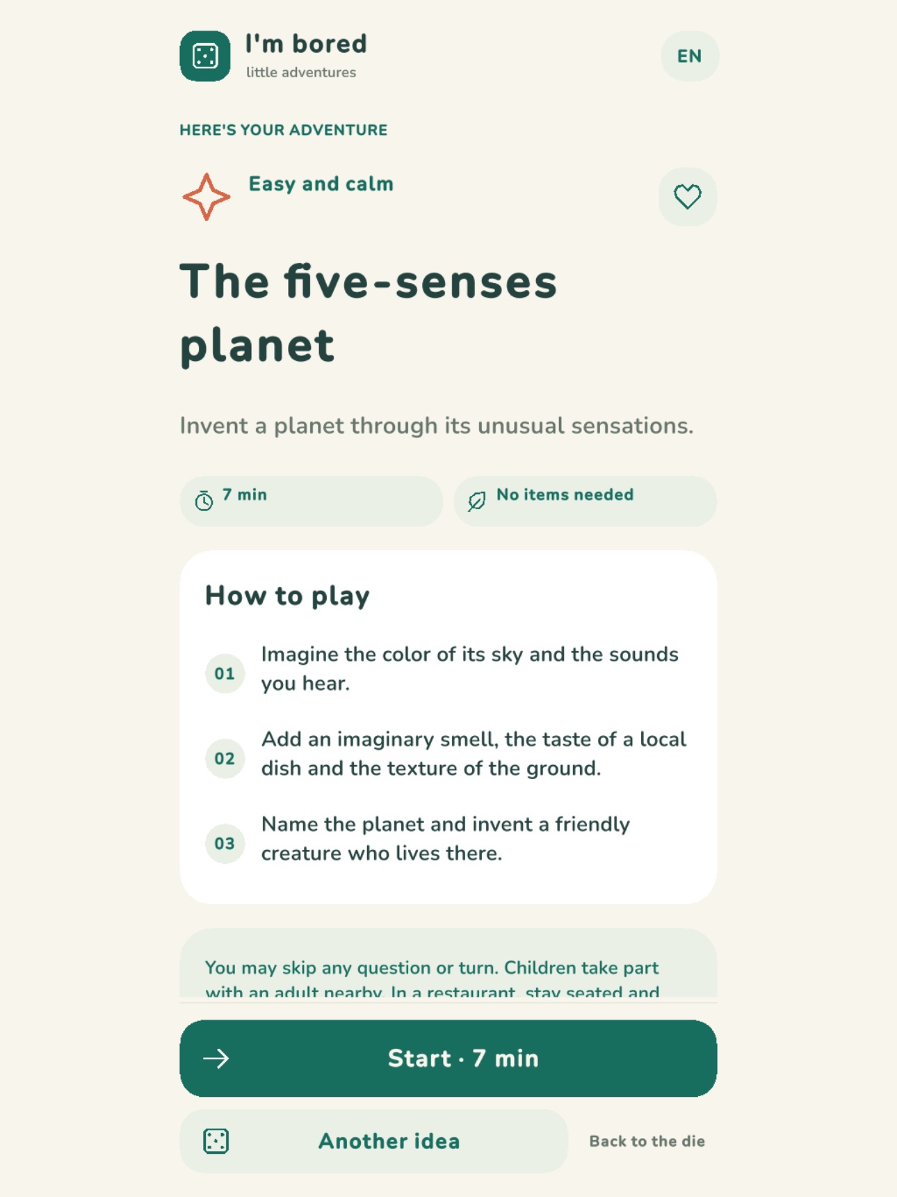 Screenshot 7 of I'm Bored: Idea Dice
