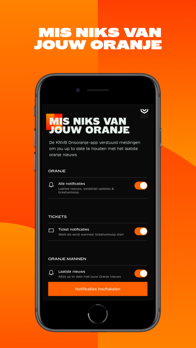 KNVB Oranje Screenshot