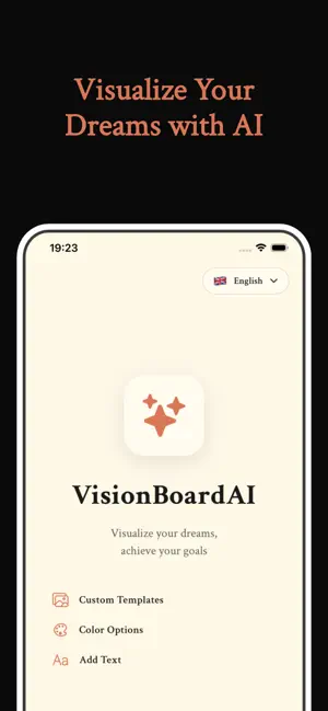 VisionBoard_AI screenshot 1