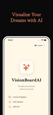 VisionBoard_AI Screenshot 1 of 6