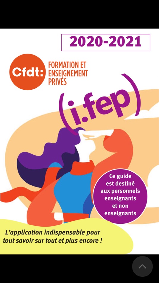 #1. i.fep (iOS) 由: FEP-CFDT