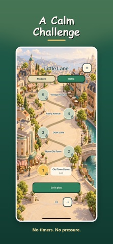 Little Lane: Car Escape screenshot 5
