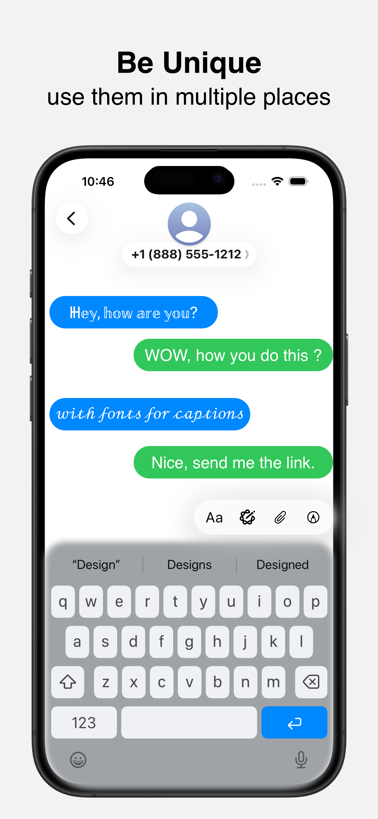 Fonts – Fancy Text screenshot 4