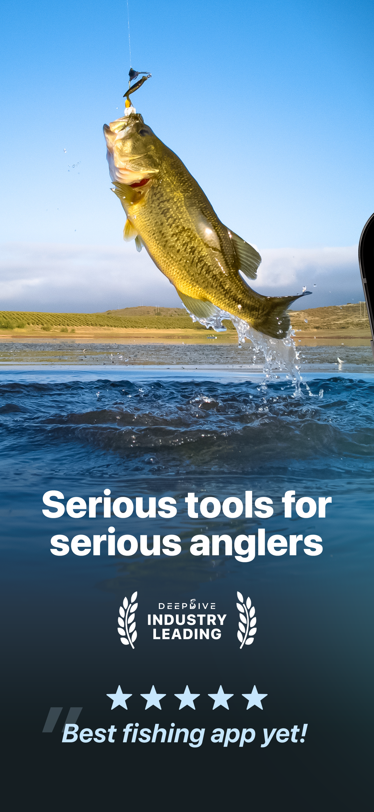 Deep Dive - Bass Fishing App