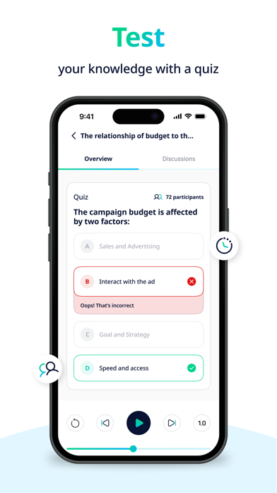 Tenmeya: Learn & Grow Screenshot