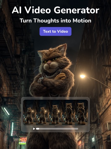 AI Video Generator by OdetteAI iPad screenshot