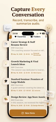 Larune Notes AI screenshot