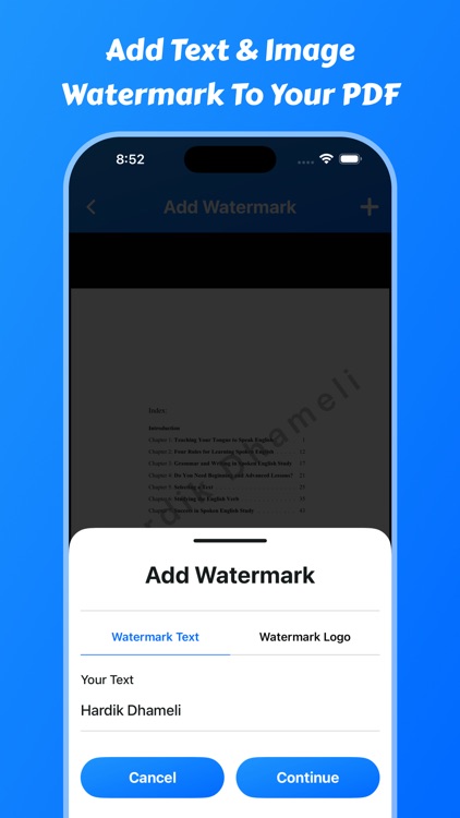 PDF: Lock & Unlock screenshot-3
