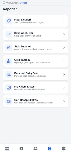 Barkodcu Cepte screenshot 2