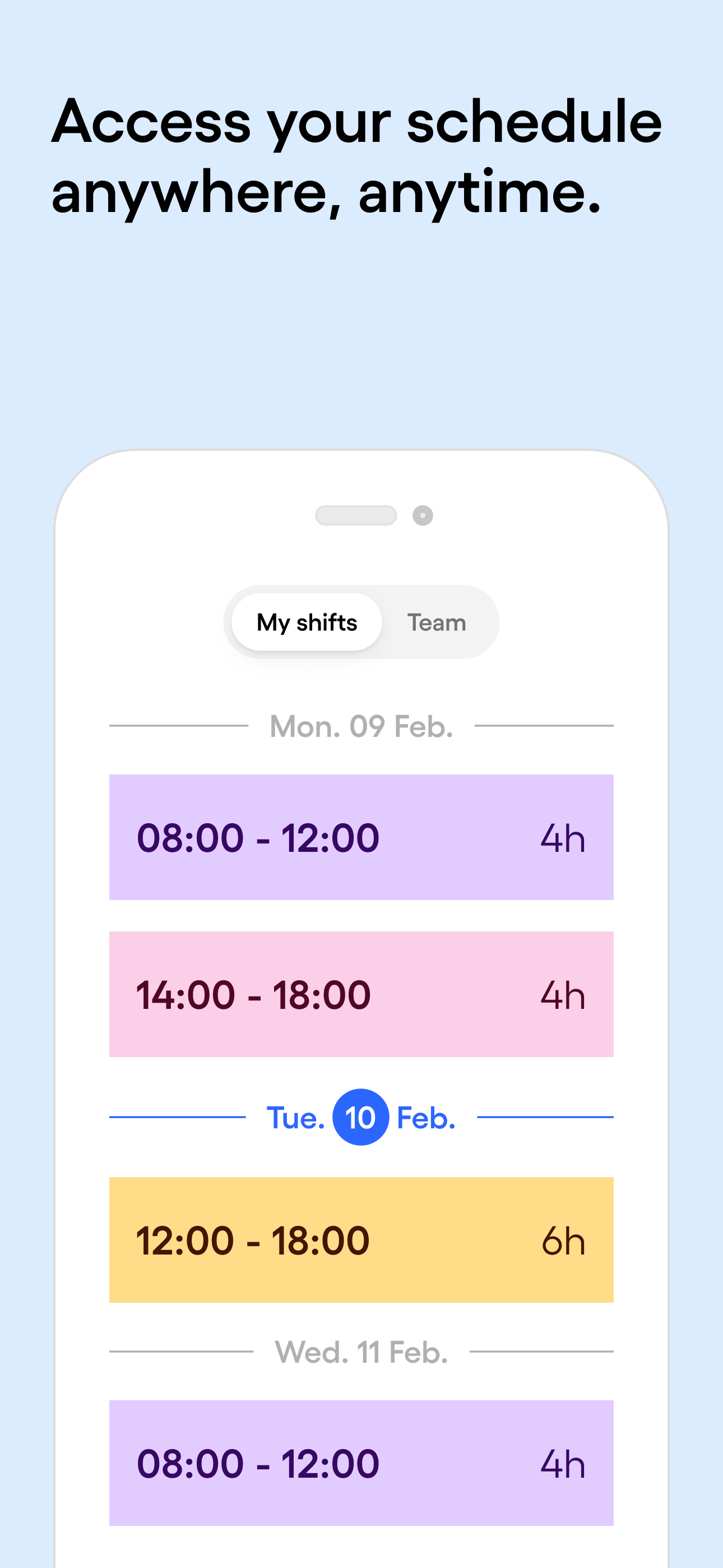 Skello: the app for teams