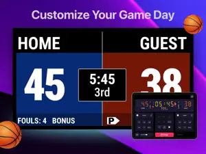 ScoreboardTV: Basketball screenshot 2
