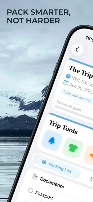 PackNinja: Travel Packing List screenshot 2