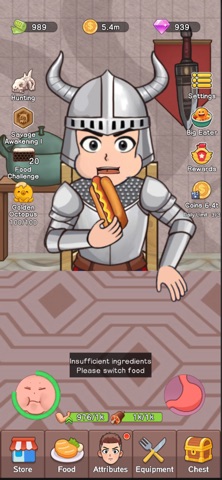 Foodie Evolution Screenshot 3 of 4