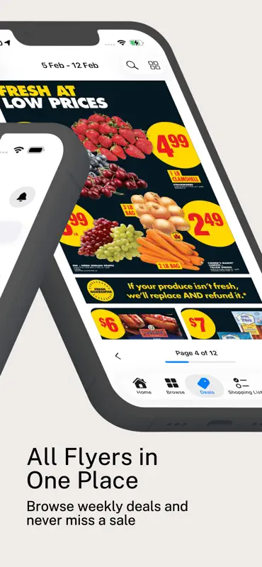 Canadian Grocery Flyers & Deal screenshot 2 of 9