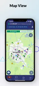 DailyBreath-The Air U Breathe! screenshot #4 for iPhone