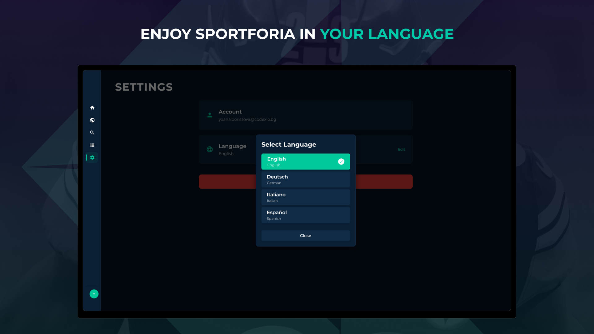 Sportforia