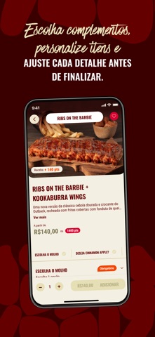 Meu Outback iPhone screenshot 3