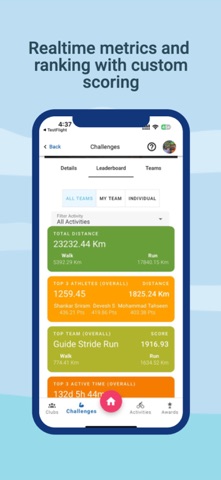 Xfitconnect screenshot