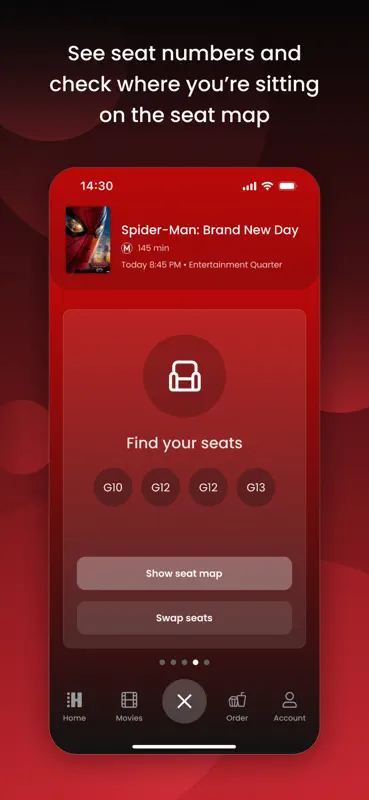 HOYTS Cinemas Australia screenshot 3 of 10