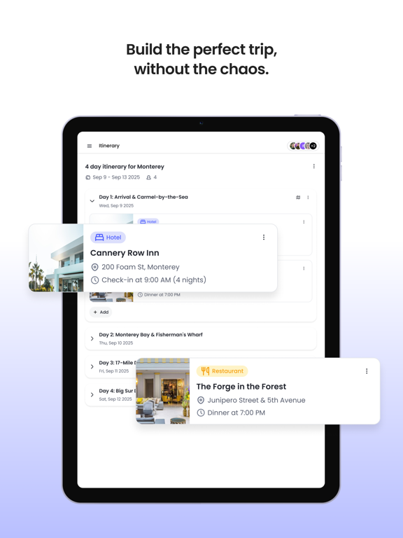 StayNow iPad screenshot 4 - Travel app