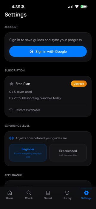 HowTo - Fix It Yourself Screenshot 5 of 5