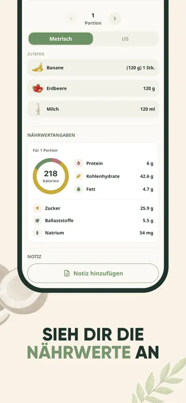 Rezepte für Getränke: Smoothie screenshot 5 of 8