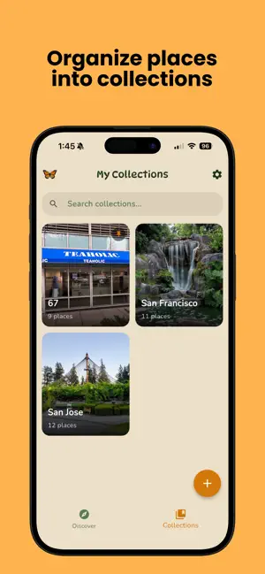 Discover: Swipe. Save. Go. screenshot 3
