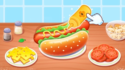 ホット ドッグ 食べ物 料理ゲーム 為に 子供 と 赤ちゃんのおすすめ画像1