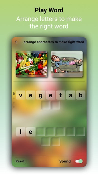 BeDict - AI Picture Dictionary Screenshot