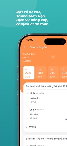 Xe Tùng Nhường screenshot