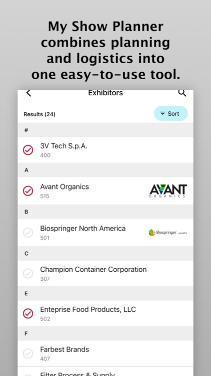 Flavorcon 2024 Mobile App