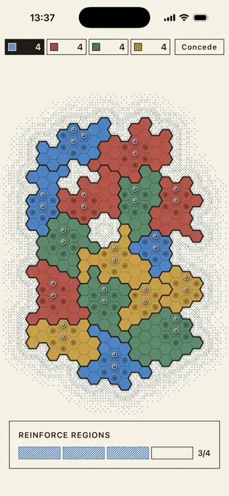 Hegemonia: Pay-Once Strategy screenshot 4