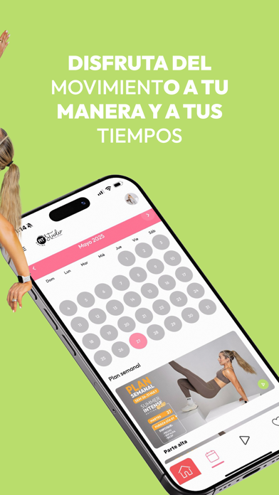 Fit App by Tania de Alba Screenshot