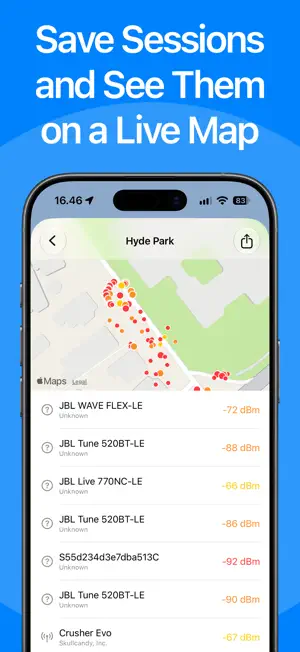 BLE Scanner - Bluetooth Finder screenshot 3