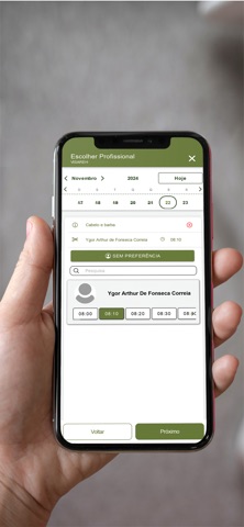 Visareh screenshot