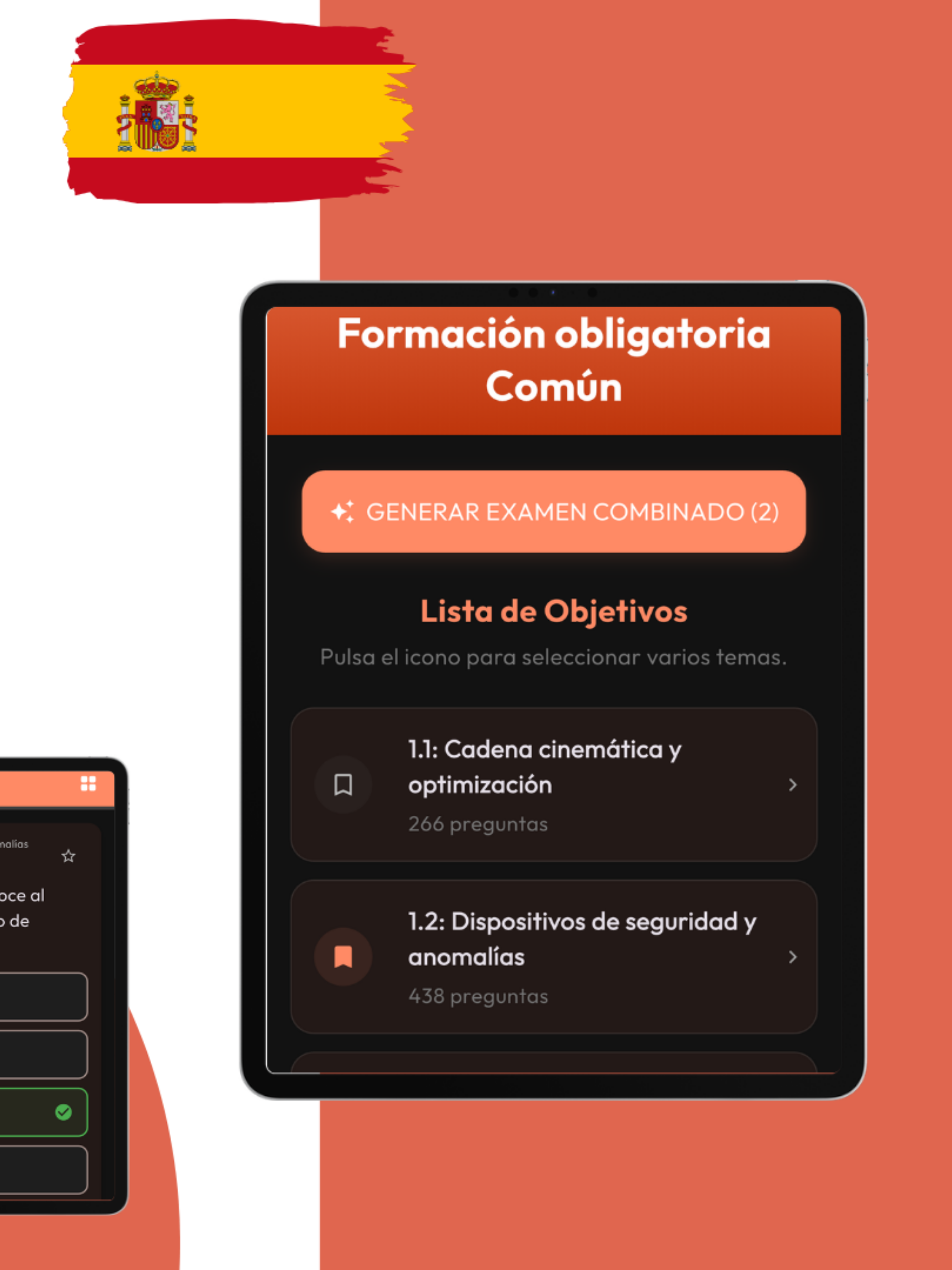 Prepara CAP España: Test 2026
