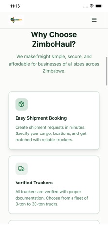 ZimHauling Screenshot 3 of 10