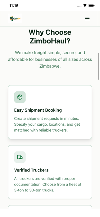 ZimHauling Screenshot 3 of 10
