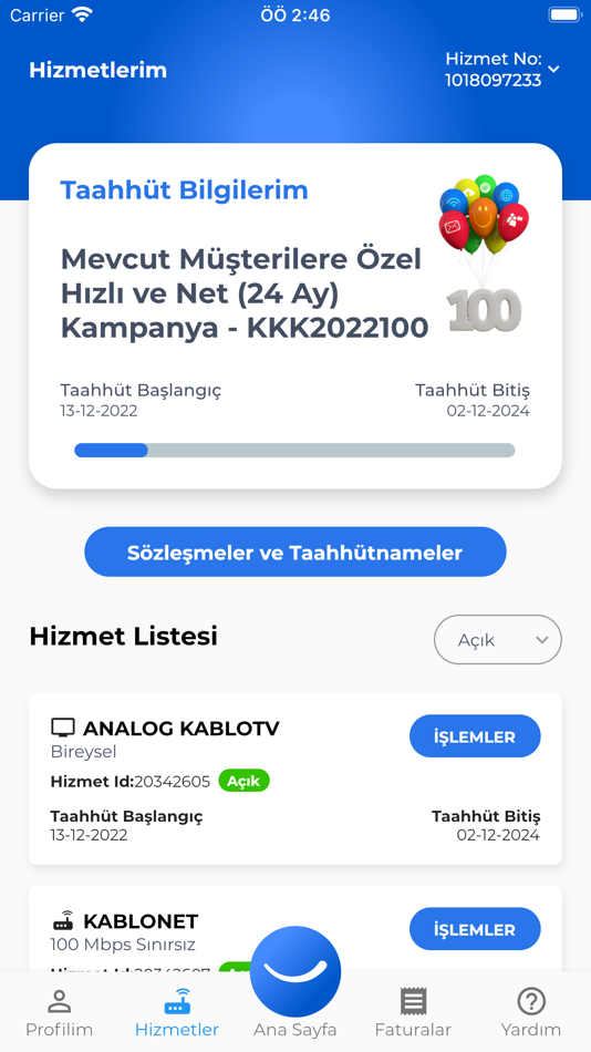#6. Kablo Mobil (iOS) 由: T.C. Ulaştırma ve Altyapı Bakanlığı