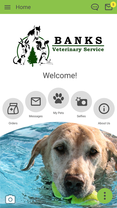 Banks Veterinary Service screenshot