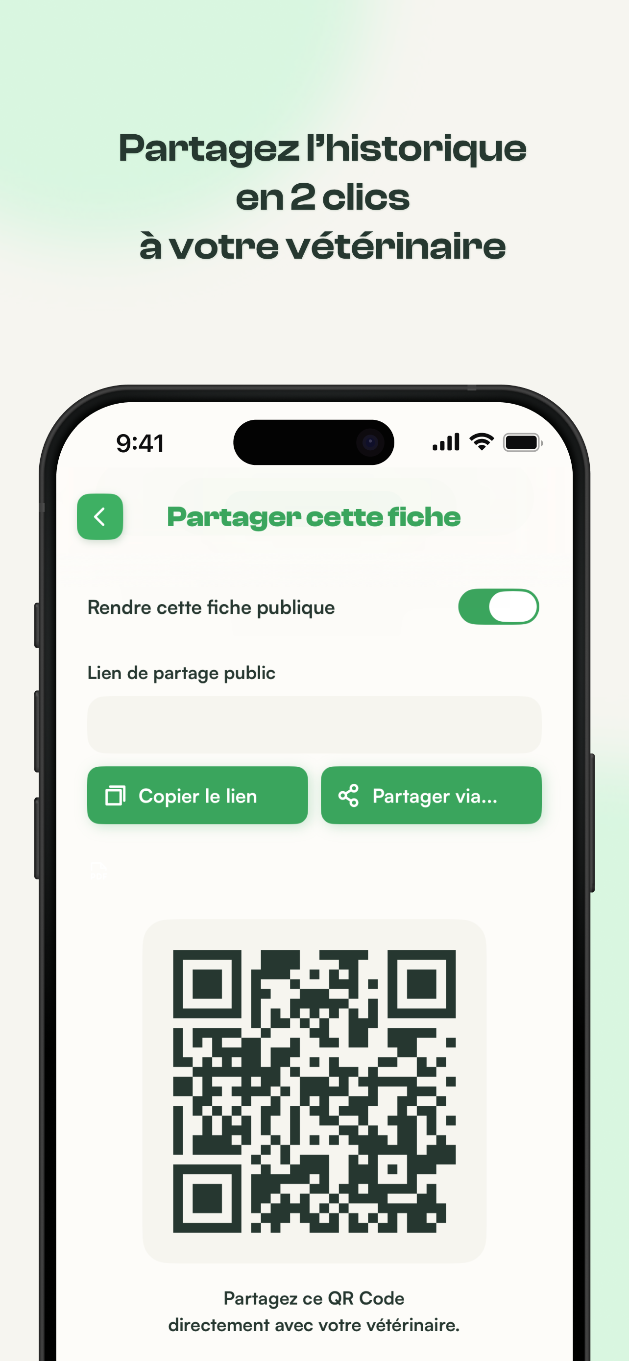 Petivet - Carnet santé animaux screenshot 4