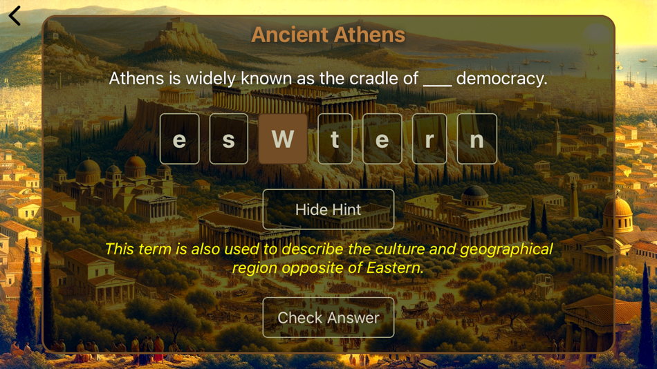 #4. Chronicles of The Ancients (iOS) 由: LandiTrance