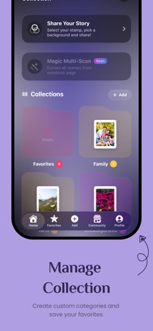 Pulify: Stamp Collection Screenshot 2 of 5